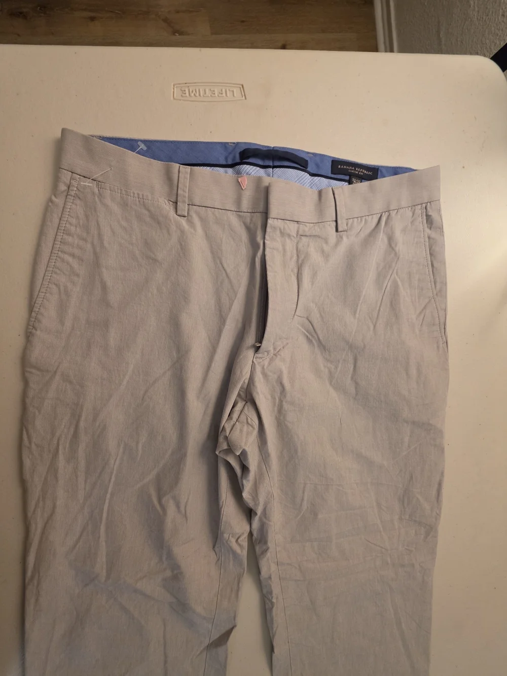 Pants For Men's in Light Gray